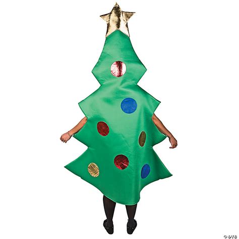 Adults Christmas Tree Costume Standard Halloween Express