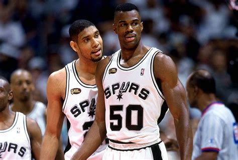 David Robinson Tim Duncan Is The Best Thing That Happened To Me