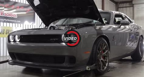 Hennessey Throws Its 1000 Hp Challenger Hellcat On The Dyno Carscoops