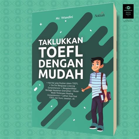 Jual Taklukkan TOEFL Dengan Mudah Shopee Indonesia