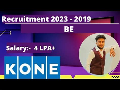 Kone Off Campus Drive For Batch Kone Recruitment