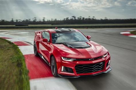 Chevy Releases Camaro Zl