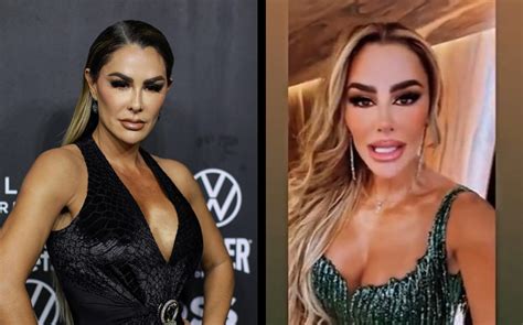 Ninel Conde recibe críticas por nuevo cambio en su rostro Grupo Milenio