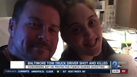 Baltimore Tow Truck Driver Shot And Killed Coworkers Say He Protected