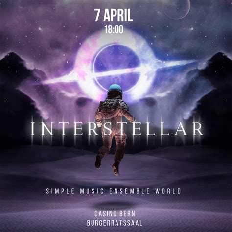 Interstellar 07.04 – live music in Bern