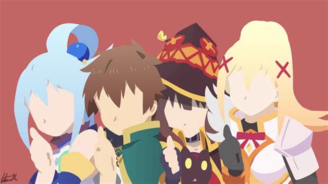 KonoSuba Wallpapers - Wallpaper Cave