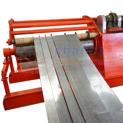 Automatic Steel Plate Coil High Precision Slitting Line For Continuous