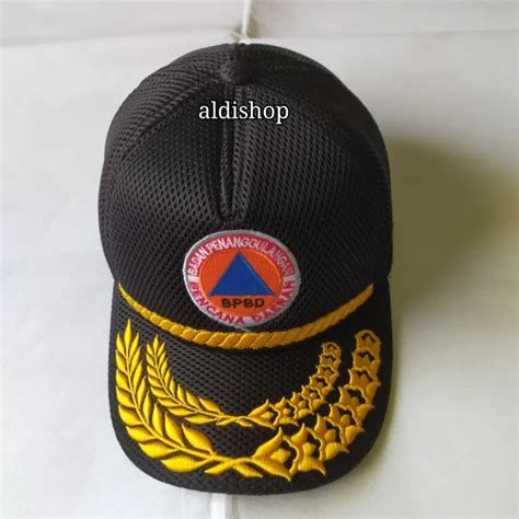 Topi Bpbd Padi Kapas Jaring Lazada Indonesia