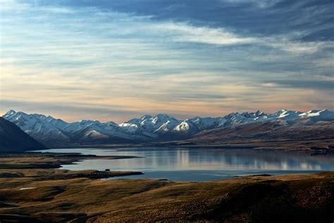 5164x3442 Nature Majestic Landscape Blue Brown Land Snowcap