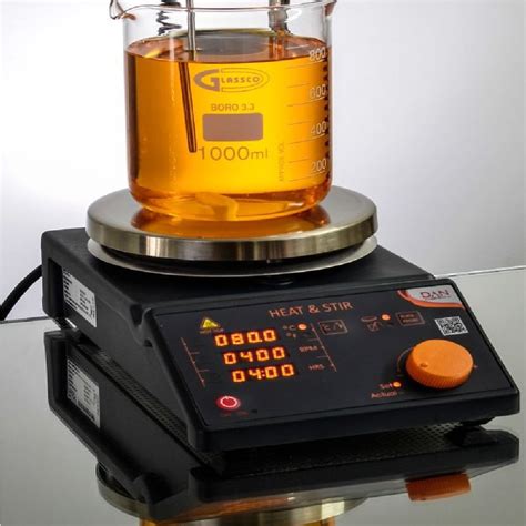 Magnetic Stirrer With Digital Hotplate Aluminum Alloy Ceramic Coated