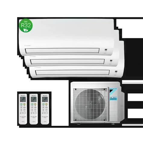 Comprar Aire Daikin Splitx3 Kit 3mxp52m2 barato con envío rápido