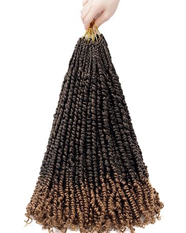 Amazon Passion Twist Hair 10inch 8packs New Plait Passion Twists