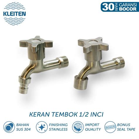 Jual Kran Air Stainless Taman Inci Keran Tembok Baling Keran Kamar