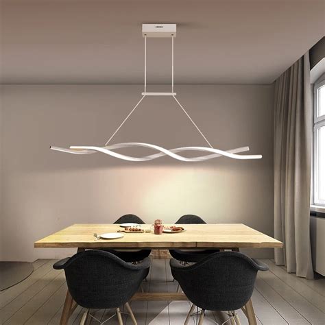 Moderno Led Lustre De Teto Para Mesa Sala Jantar Cozinha Barra