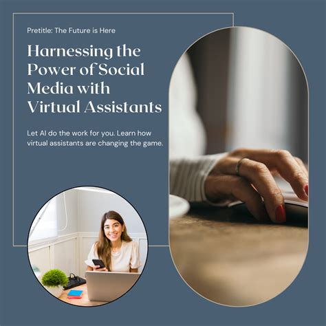 Virtual Assistant Services Virtual Assistant Company Harnessing The Power Of Social Media The