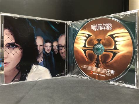 Within Temptation The Unforgiving Cd Photo Metal Kingdom