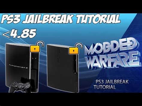 Full PS3 4.85 Jailbreak Tutorial - Forums