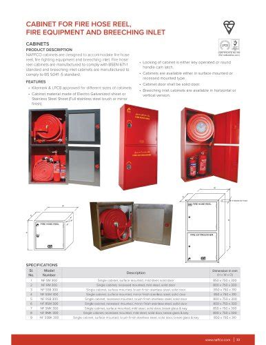 All Naffco Catalogs And Technical Brochures