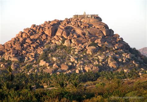 Hampi Matanga Hill