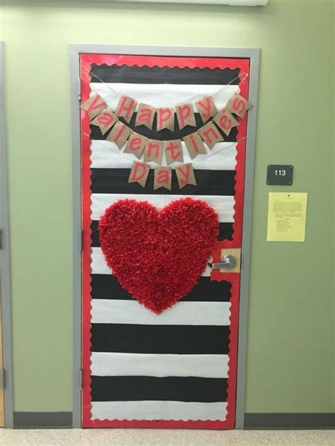 Adorably Cute Valentines Day Classroom Door Ideas Valentines Door