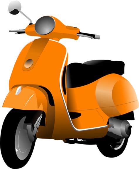 Scooter Clipart Png Download Large Size Png Image Pikpng