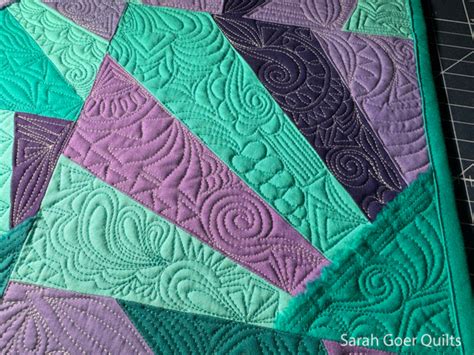 Sarah Goer Quilts Page Of Bold Color Geometric Design