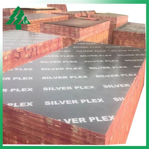 Wbp Phenolic Glue Concrete Formwork Marine Construction Plywood For