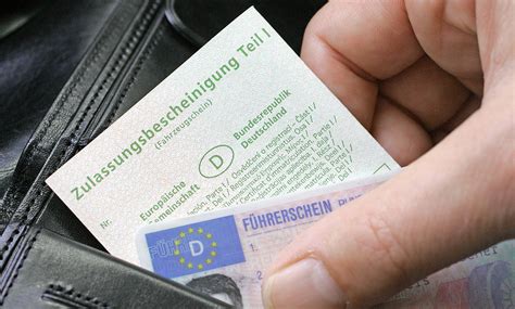 F Hrerschein Fahrzeugschein Verloren Neuantrag Und Kosten Autozeitung De