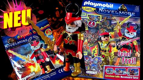 Playmobil Novelmore Magazin Mit Bayron Burnham Poster Spiel