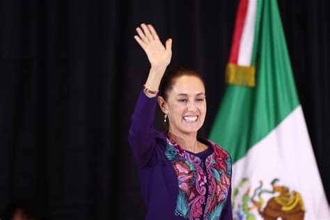 Mexico S First Female Presidential Inauguration In Controversy Over