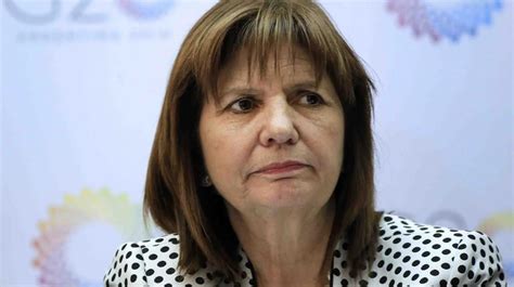 Patricia Bullrich Confía En Que Su Triunfo Ordena A Juntos Por El Cambio Detrás De Una