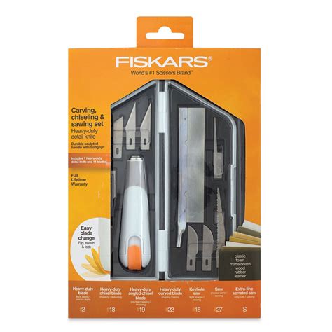 Fiskars Craft Knife Kit - Heavy Duty Kit | Michaels