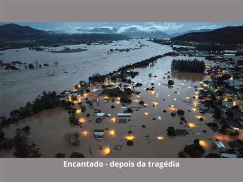 Imagens Impressionantes Mostram O Antes E Depois Das Cidades Ap S