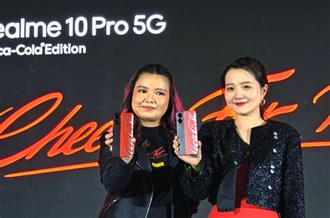 Ini Harga Realme 10 Pro 5G Coca Cola Edition Ada Perbedaan Spesifikasi