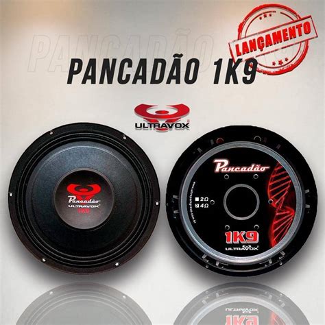 Alto Falante Ultravox Pancad O K Rms Polegadas