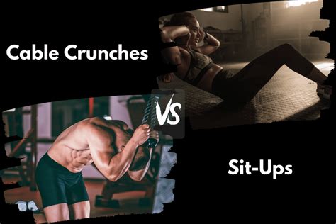 Cable Crunches vs Sit-Ups (Pros and Cons) – Horton Barbell