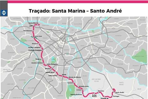 Metrô habilita empresa para estudo mercadológico da Linha 20 Rosa