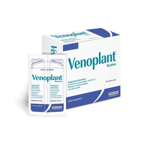 Aesculapius Farmaceutici Venoplant 40 Bustine