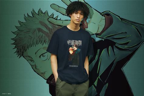 Uniqlo Jujutsu Kaisen T Shirt Collection 2021 Japan Web Magazine