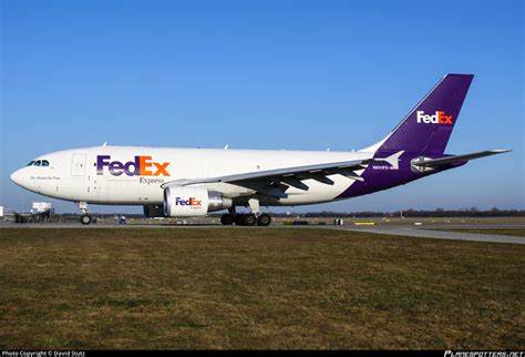 N801FD FedEx Express Airbus A310 324 F Photo By David Stutz ID