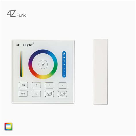 Funk Wifi Controller für RGBW RGB CCT LED 38 00