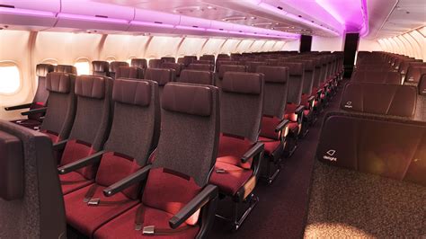 New Upper Class A First Hand Look At Virgin Atlantic S Airbus A330neo Cabin