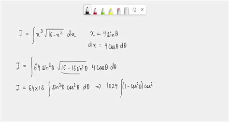 Solved A Evaluate The Integral Using Trigonometric Substitution X