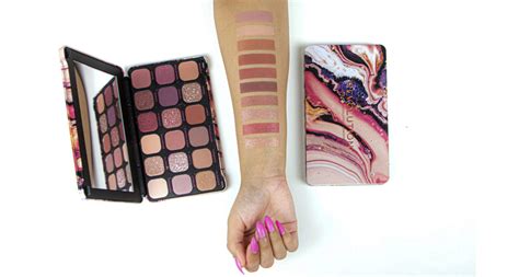 Revolution Forever Flawless Eyeshadow Palette Allure Pinkpanda It