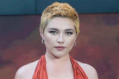 Florence Pugh Shaves Her Head To Embrace Authenticity