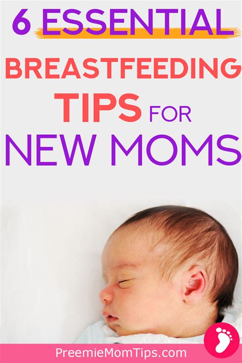 Breastfeeding Tips For New Moms Artofit