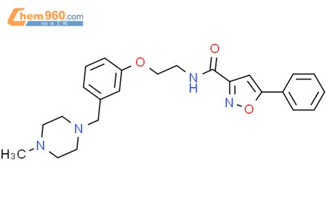 897405 61 7 3 Isoxazolecarboxamide N 2 3 4 Methyl 1 Piperazinyl