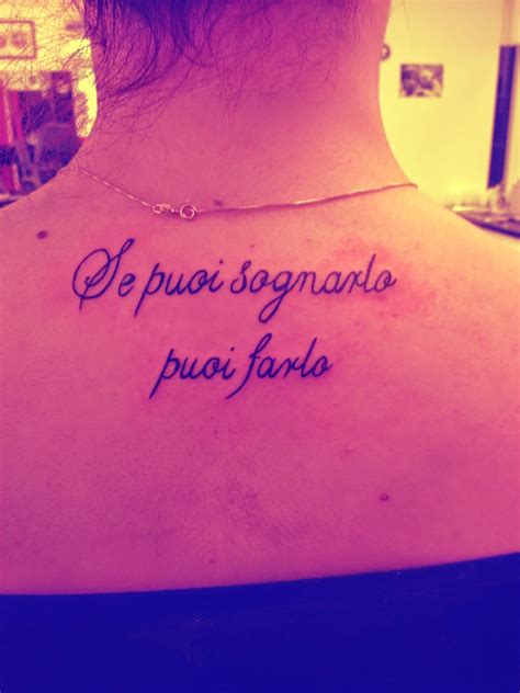 Cute Dream Quote Tattoos