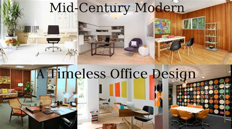 Mid-Century Modern: A Timeless Office Design - Dreamspace India