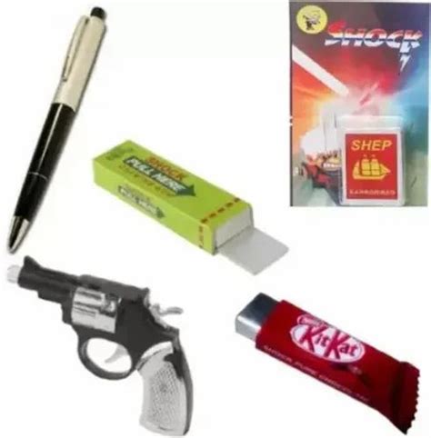Plastic Shocking Toy Per Item Child Age Group 5 120 At Rs 60 In New Delhi